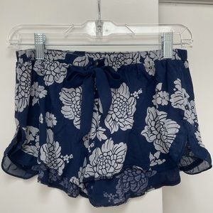 Aerie Floral Nightshorts